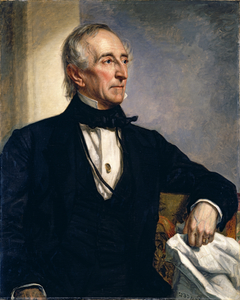 Portrait of John Tyler by George Peter Alexander Healy