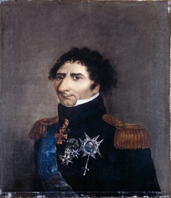 Portrait of Karl III Johan (Carl XIV Johan) by Anonymous