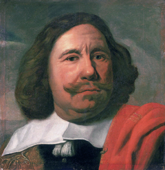 Portrait of Lieutenant-Admiral Egbert Meussen Cortenaer (c.1605–1665) by Bartholomeus van der Helst