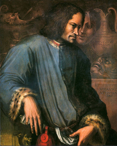 Portrait of Lorenzo de' Medici by Giorgio Vasari