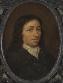 Portrait of Maarten Arendsz. de Heer by Arnold Houbraken