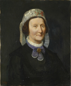 Portrait of Maren Dorothea Wang by Andreas Haavin