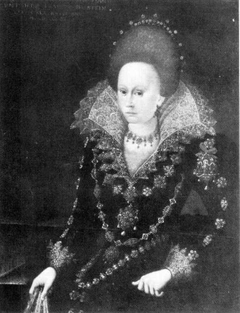 Portrait of Margaretha von Oldenburg by Anonymous