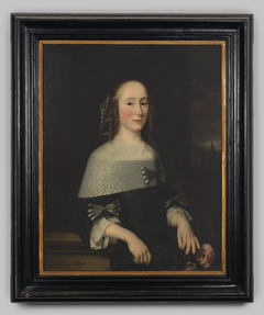 Portrait of Maria van de Graaff (1643-1702) by Nicolaes Maes