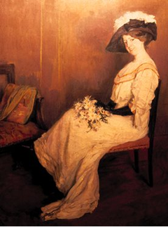 Portrait of Marta Vidal Puig by Lluïsa Vidal