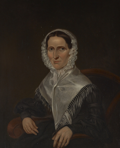 Portrait of Mary Galpin Cole by George Winter