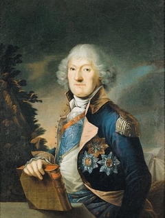 Portrait of Michał Kazimierz Ogiński (1730-1800) by Anonymous