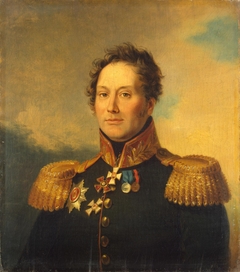 Portrait of Moisey I. Karpenko (1775-1854) by Anonymous