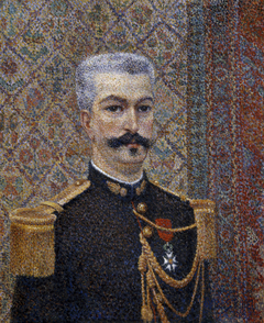 Portrait of Monsieur Pool by Albert Dubois-Pillet