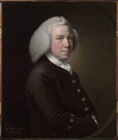 Portrait of Mr. William Chase, Sr. by Joseph Wright of Derby