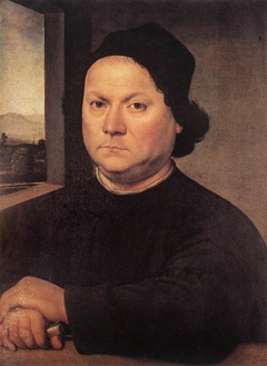 Portrait of Perugino by Raphael