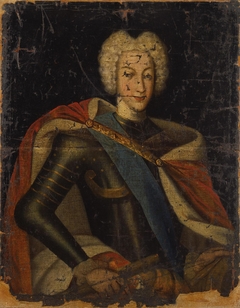 Portrait of Peter II by Anonymous