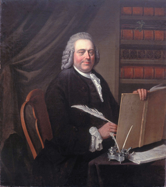 Portrait of Pieter Teyler by Wybrand Hendricks