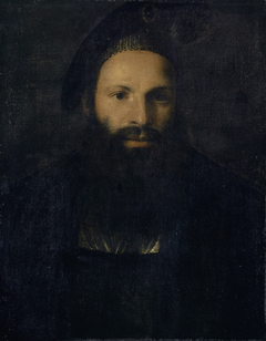 Portrait of Pietro Aretino (Kunstmuseum Basel) by Titian