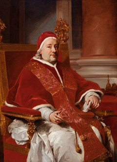 Portrait of Pope Clement XIII by Anton Raphaël Mengs