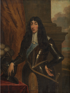 Portrait of Prince Henry of England by Simon Luttichuys