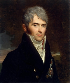 Portrait of Prince Viktor Kochubey by François Gérard