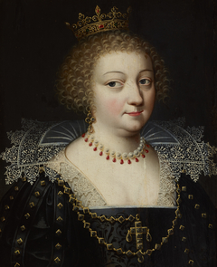 Portrait of Queen Anne of Austria (1601–1666)? by Anonymous