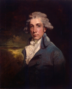 Portrait of Richard Brinsley Sheridan (1751-1816) by John Hoppner