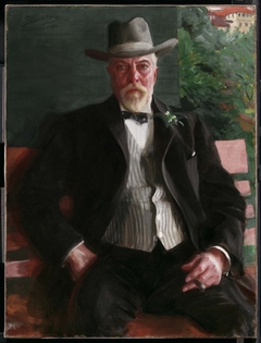 Portrait of Richard Teller Crane by Anders Zorn