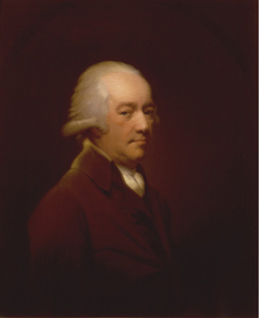 Portrait of Samuel Ward by Joseph Wright of Derby