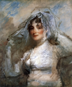 Portrait of Sarah Wentworth Apthorp Morton by Gilbert Stuart