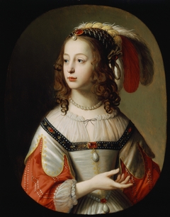 Portrait of Sophia, Princess Palatine, 1641 by Gerard van Honthorst