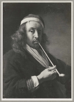 Portrait of the Artist by Gabriël Metsu