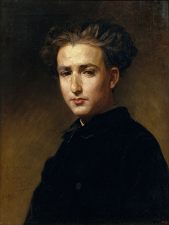 Portrait of the Painter Ramon Padró by Antoni Caba