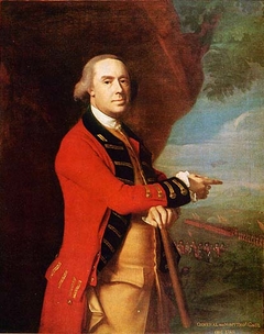 Portrait of Thomas Gage by John Singleton Copley