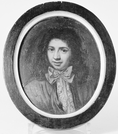 Portrait of young man by Anonymous