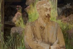 Portrait Study (Stanisław Dębicki – Artist, Painter) by Jacek Malczewski