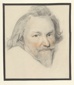 Portret van Filips Willem, prins van Oranje-Nassau by Albertus Brondgeest