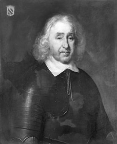 Portret van Franchoys van Beughem de Bodighem (?- 1657) by Cornelis Janssens van Ceulen