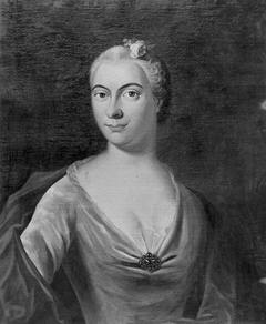 Portret van Margaretha (Maria) de Malapert (1707-1746), echtgenote van Joseph Elias van der Muelen by Anonymous