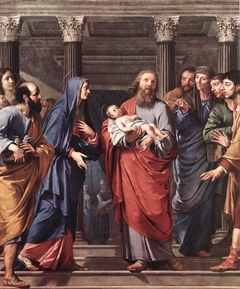 Presentation in the Temple by Philippe de Champaigne