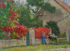 Primavera em Saint Hubert by Eliseu Visconti