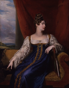 Princess Charlotte Augusta of Wales by George Dawe