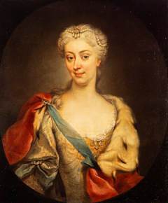 Princess Maria Clementina Sobieska, 1702 - 1735. Wife of Prince James Francis Edward Stuart by De Lancey Gill