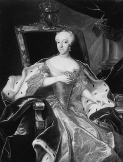 Prinsesse Charlotte Amalie, Frederik IV's datter by Johann Salomon Wahl