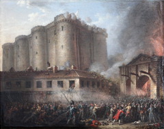 Prise de la Bastille by Anonymous by Unknown Artist