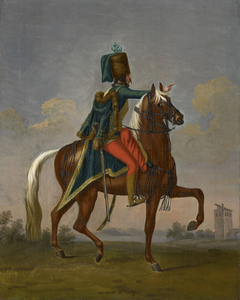 Private, Regiment of Hussars "Nadasdy" (?) by David Morier