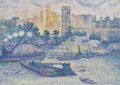 Quai de Passy by Henri-Edmond Cross