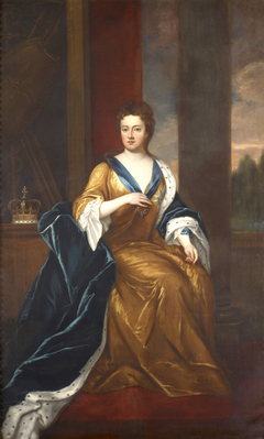 Queen Anne (1665-1714) by Anonymous