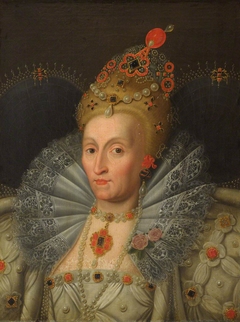 Queen Elizabeth I (1533–1603) by Marcus Gheeraerts the Younger