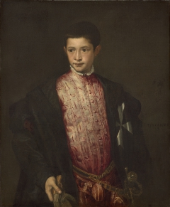 Ranuccio Farnese by Titian