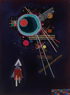 Rays by Wassily Kandinsky