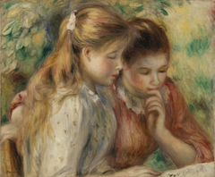 Reading (La Lecture) by Auguste Renoir