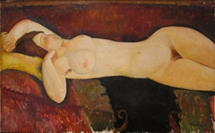 Reclining Nude by Amedeo Modigliani