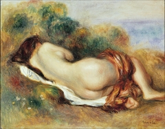 Reclining Nude by Auguste Renoir